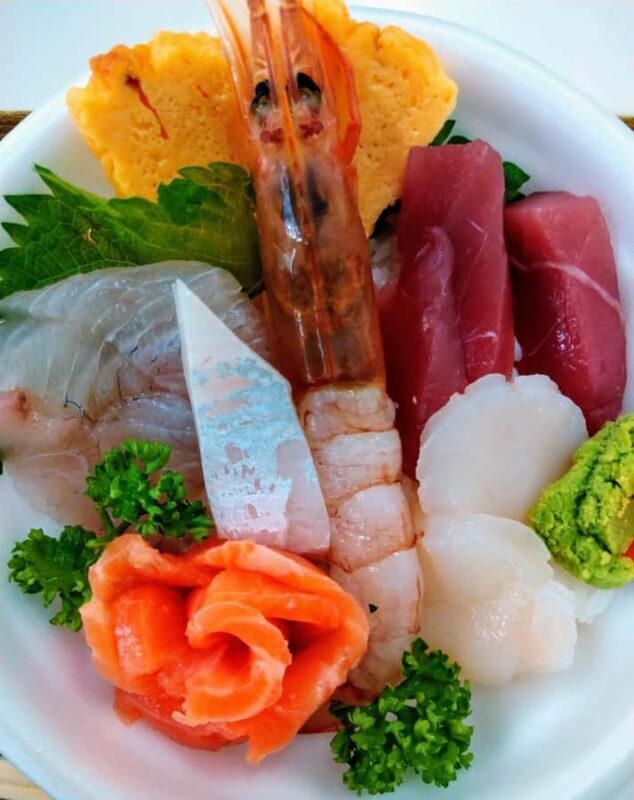 Aomori: Local Market Tour & DIY Seafood Bowl (Nokke-don) - Aomori: Local Market Tour & DIY Seafood Bowl (Nokke-don)