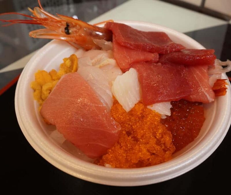 Aomori: Local Market Tour & DIY Seafood Bowl (Nokke-don) - The Sum Up