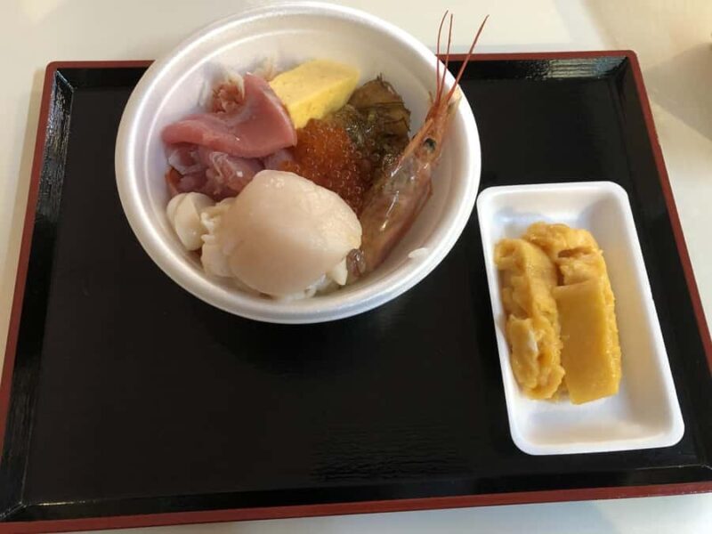 Aomori: Local Market Tour & DIY Seafood Bowl (Nokke-don) - FAQs