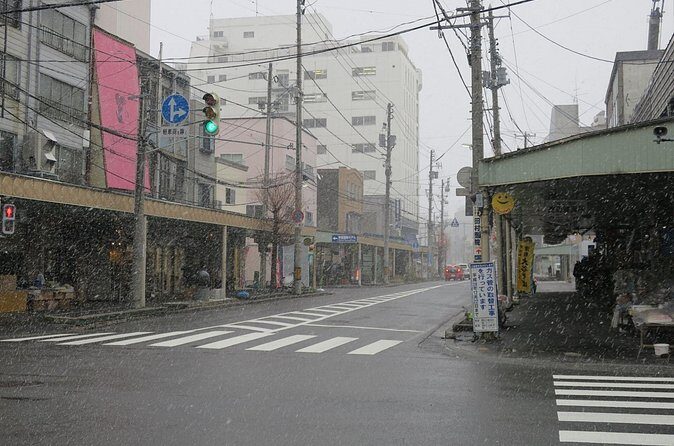 Aomori: Local Market Tour & DIY Seafood Bowl (Nokke-don) - The Itinerary in Detail