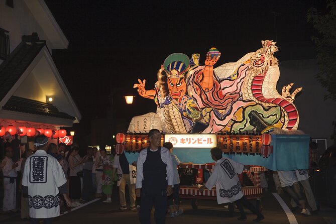 Aomori Nebuta Festival Aug5 Night/Aug7 Daytime Seat Ticket - Regulations and Accessibility