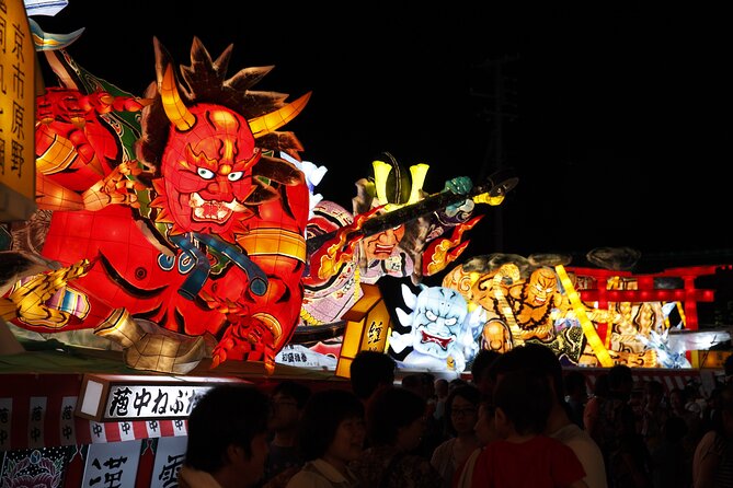 Aomori Nebuta Festival Aug5 Night/Aug7 Daytime Seat Ticket - Additional Information