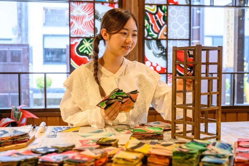 Aomori: Neputa Lantern-Making Workshop - What to Expect from the Neputa Lantern Workshop