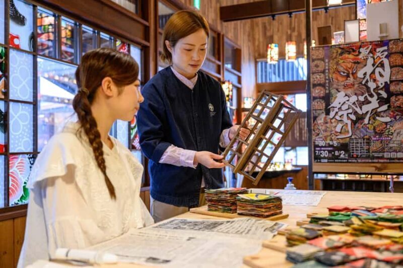 Aomori: Neputa Lantern-Making Workshop - The Value of a Handmade Souvenir