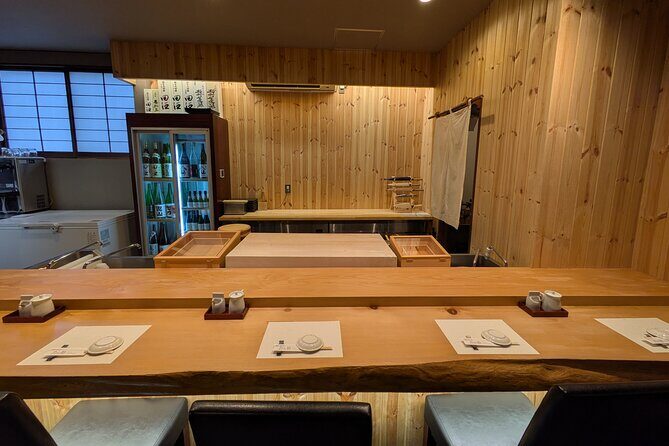 Aomori: Private Omakase Sushi from Four Seas, Translator Included - An In-Depth Look at the Experience