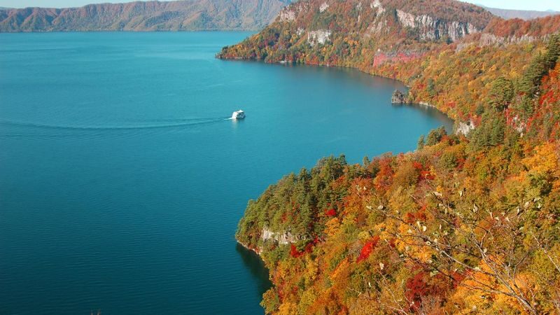 Aomori Small Group Day Tour | Oirase Stream, Hakkoda Mountains, Takayama Inari Shrine, Tanesashi Coast - Plan 2: shrine gates, bridge, and northern coast