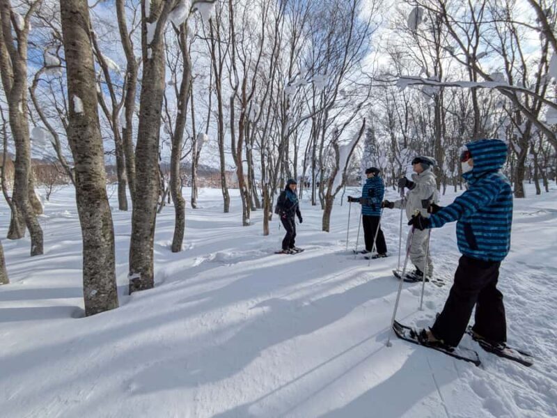 AOMORI: Snowshoe Adventure & Winter Bites at Sukayu - An In-Depth Look at the Sukayu Snowshoe Tour