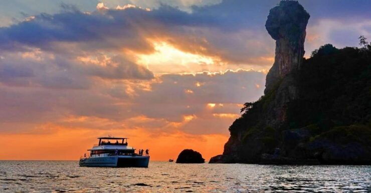 Aonang: 4 Island Tour, Snorkeling,Sunset & Glowing Planktron - Detailed Itinerary