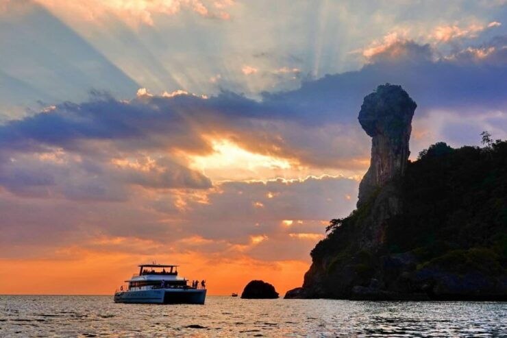 Aonang : 7 Islands Sunset,BBQ,Plankton,Snorkeling - Sunset Viewing at Aonang