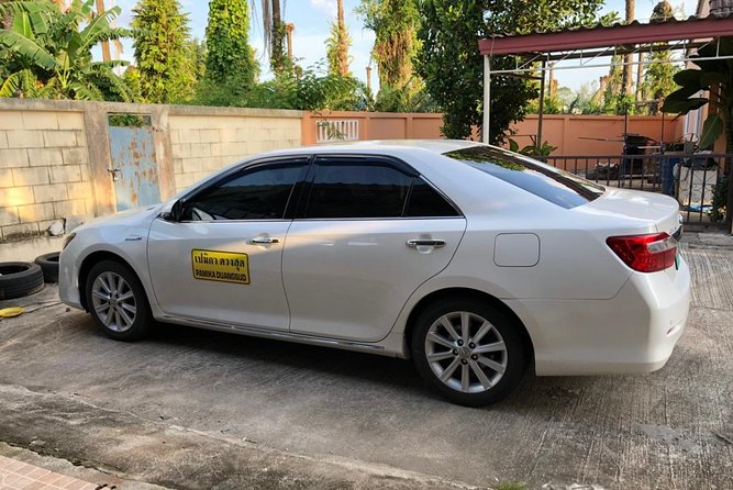 Aonang Any Hotel to Khao Lak Private Transfer - Benefits of Choosing a Private Transfer