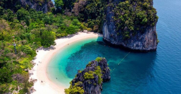 Aonang : Chicken Island, Poda Island, Thale Waek, Railay Bay - Tour Inclusions for Island Hopping