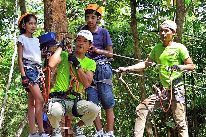 Aonang Fiore Zip Line Adventure in Krabi - Booking and Reservation Process
