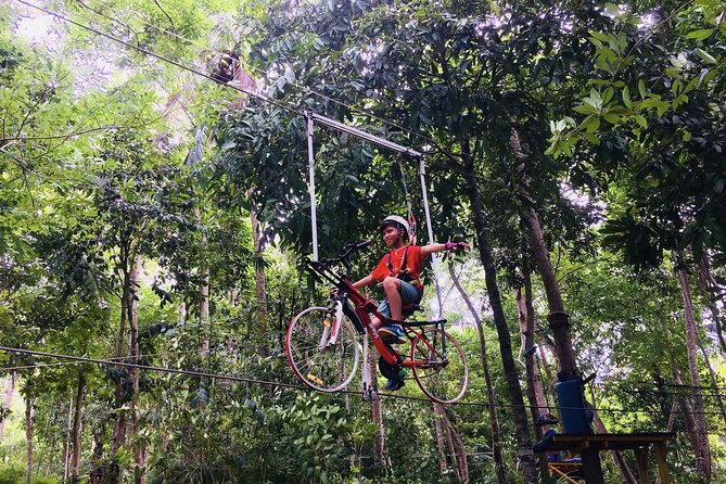 Aonang Fiore Zip Line Adventure in Krabi - Meeting Point and Pickup Options
