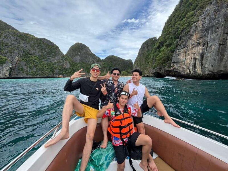 Aonang : Phi Phi Island Day Trip by Speedboat With Lunch - Good To Know