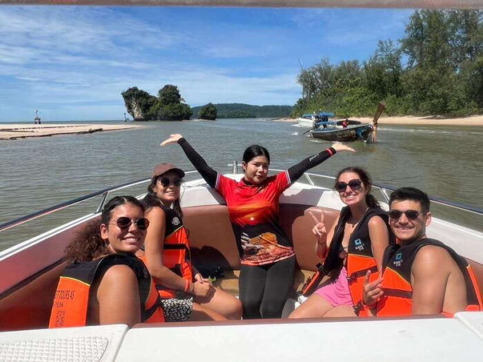 Aonang : Phi Phi Island Day Trip by Speedboat With Lunch - Frequently Asked Questions