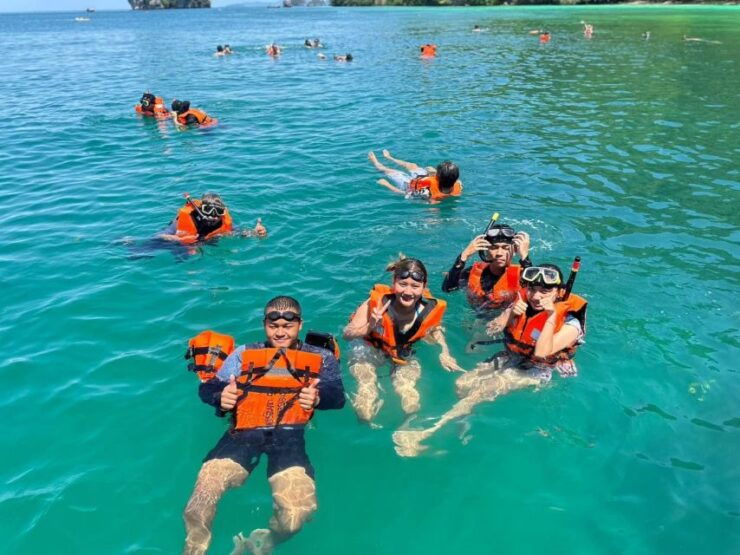 Aonang : Tour Hong Island and Kayaking by Longtail Boat - Booking Details for Aonang Tour