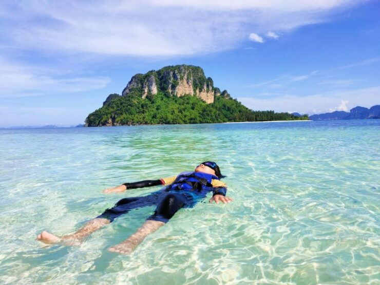 Aonang:Phi Phi Islands Sunset 4 Islands Group by Speed Boat - Booking Details