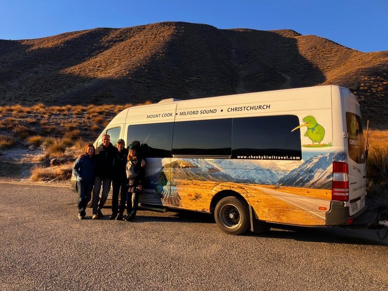 Aoraki / Mount Cook Full-Day Small Group Tour from Queenstown - Lake Pukaki offers a first look at the alpine scale