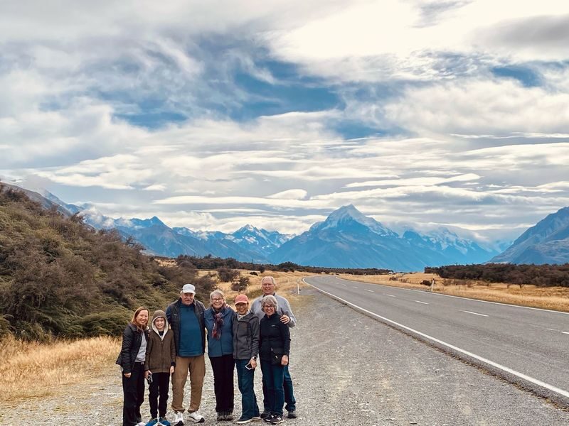 Aoraki Mount Cook & Hooker Valley Full-Day Small Group Tour - Walking near Mount Cook, with a track closure to know