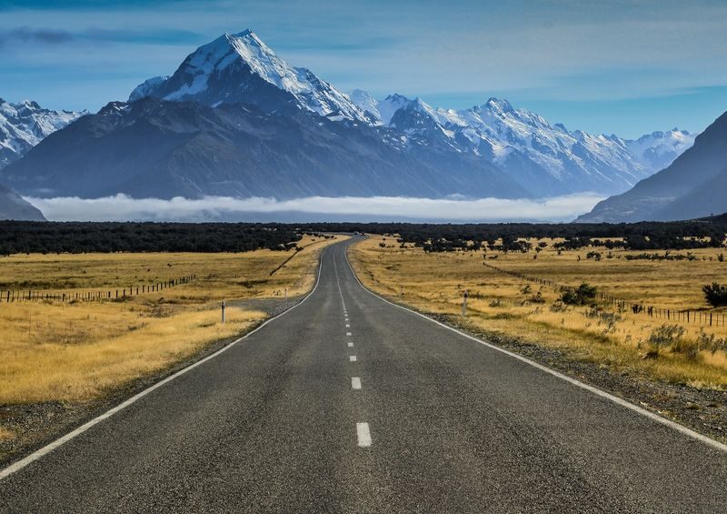 Aoraki/Mount Cook & Lake Tekapo Full-Day Small Group Tour - From Christchurch to the Southern Alps