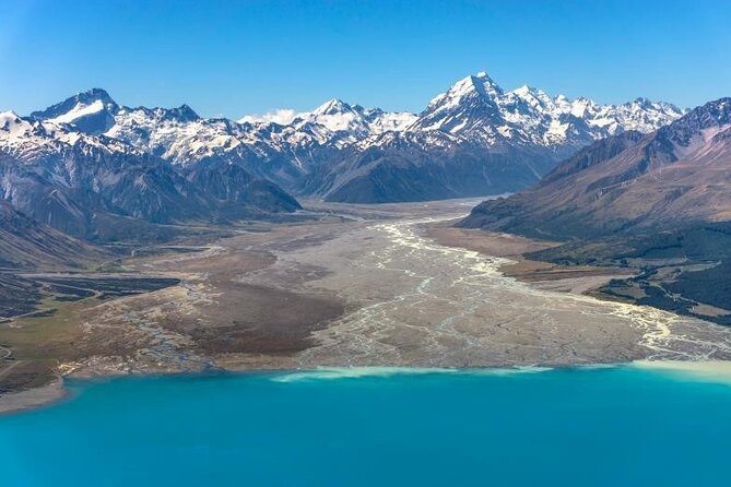Aoraki Mount Cook & Lord of the Rings Country - Scenic Helicopter Flight From Christchurch
