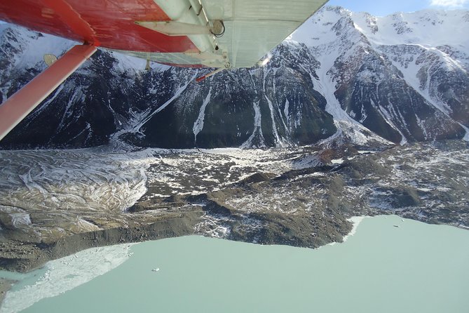 Aoraki Mount Cook National Park 360 Degree Scenic Air Tour  - Aoraki Mount Cook National Park (T - Tour Overview