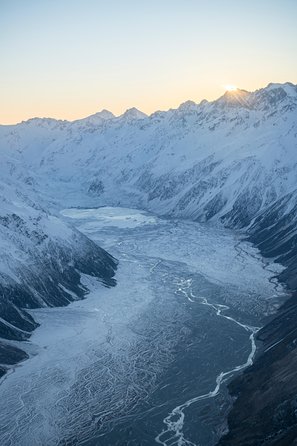 Aoraki Mount Cook National Park 360 Degree Scenic Air Tour  - Aoraki Mount Cook National Park (T - Scenic Highlights