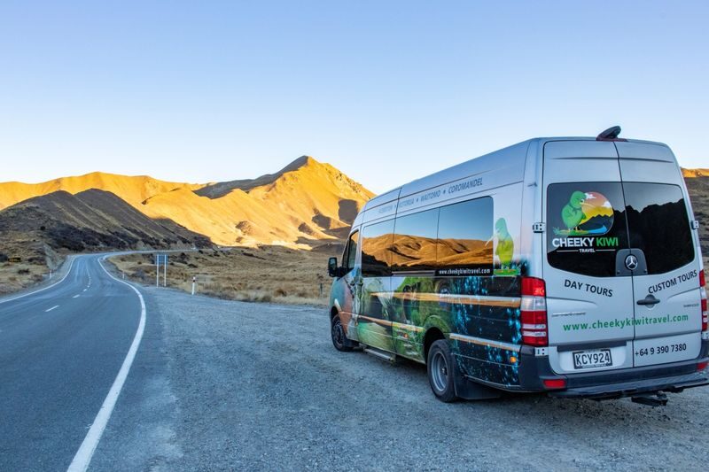 Aoraki Mount Cook to Queenstown One-Way Small Group Tour - Lake Pukaki sets the tone