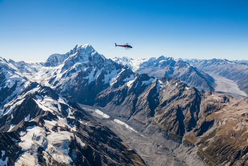 Aoraki Mt Cook Flight Experience with Alpine or Snow Landing - The value of a landing, and the weather gamble