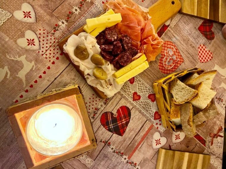 Aosta: a Full Meal Walking Food Tour With a Local - Itinerary and Main Stops