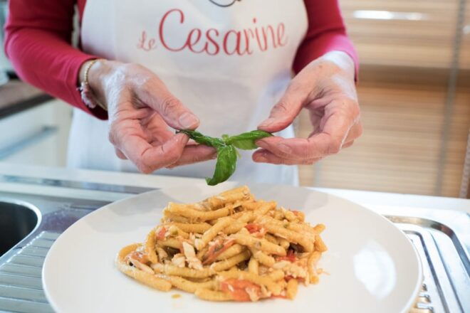 Aosta: Cooking Demo & Meal at a Locals Home - Menu Details