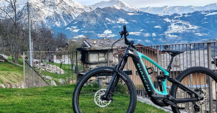 Aosta: E-Bike Full Suspension Day Rental - Good To Know