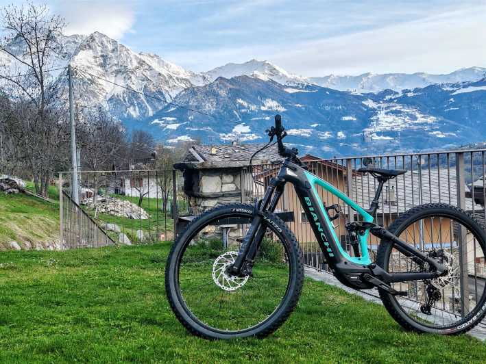Aosta: E-Bike Full Suspension Day Rental - E-bike Features and Options