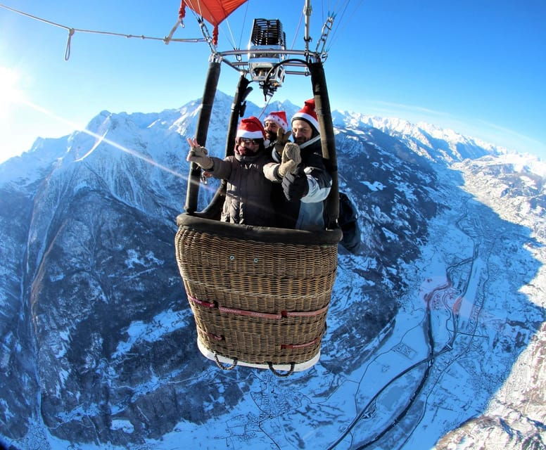 Aosta: Hot Air Balloon Flight With Mountain Views - What to Expect on the Balloon Flight
