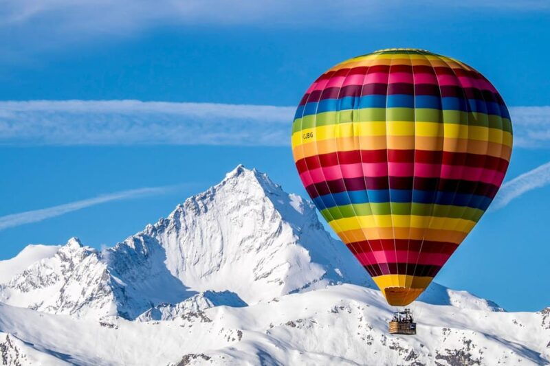 Aosta: Hot Air Balloon Flight With Stunning Views of the Alps - Breathtaking Aerial Perspectives
