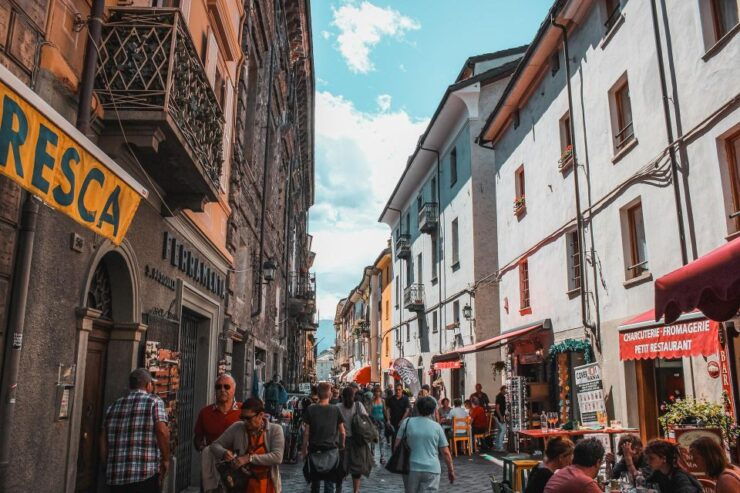 Aosta: Self-Guided Audio Tour Discovering Roman Heritage - Activity Details and Information