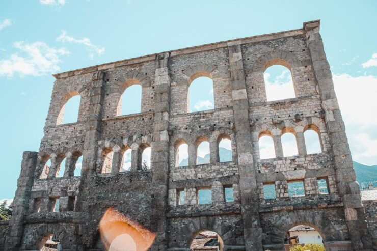 Aosta: Self-Guided Audio Tour Discovering Roman Heritage - What to Bring
