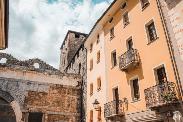 Aosta: Self-Guided Audio Tour Discovering Roman Heritage - Aostas Roman Heritage