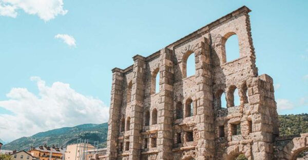 Aosta: Self-Guided Audio Tour Discovering Roman Heritage - Iconic Stops on the Tour