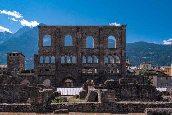 Aosta: Self-Guided Audio Tour Discovering Roman Heritage - Common Questions