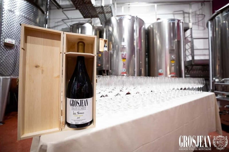 Aosta Valley: Visit and wine tasting at the Grosjean winery - FAQs About the Grosjean Winery Tour