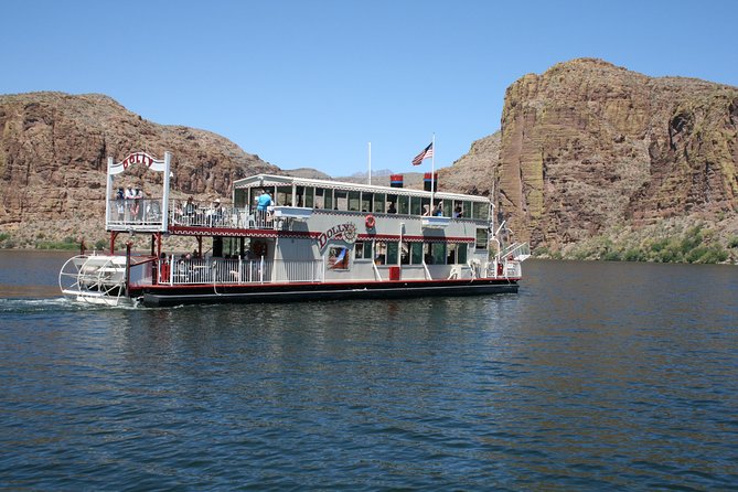 Apache Trail and Dolly Steamboat Van Tour - Meeting and Pickup Details