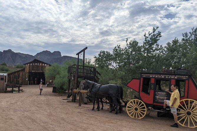 Apache Trail Tour: Superstition Mountains, Ghost Town, Cruise  - Phoenix - Tour Overview and Logistics
