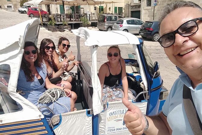 Ape Calessino Tour in Matera Long - Tour Highlights