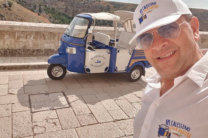 Ape Calessino Tour in Matera Long - Exploring Materas History
