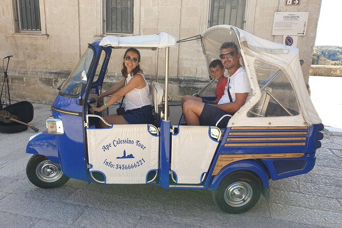 Ape Calessino Tour in Matera Long - Fun and Unique Sightseeing Experience
