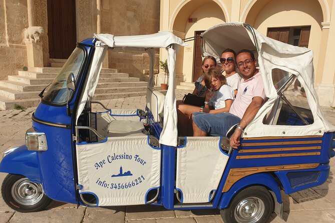 Ape Calessino Tour in Matera Long - Meeting and Pickup Information