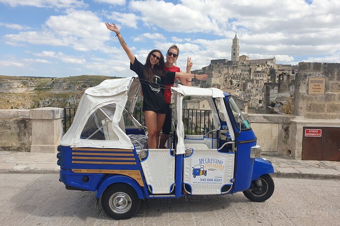 Ape Calessino Tour in Matera Long - Traveler Photo Opportunities