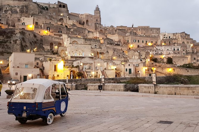 Ape Calessino Tour of the Sassi of Matera 'Standard' - Additional Information and Cancellation Policy