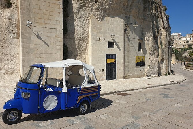 Ape Calessino Tour of the Sassi of Matera 'Standard' - Traveler Reviews
